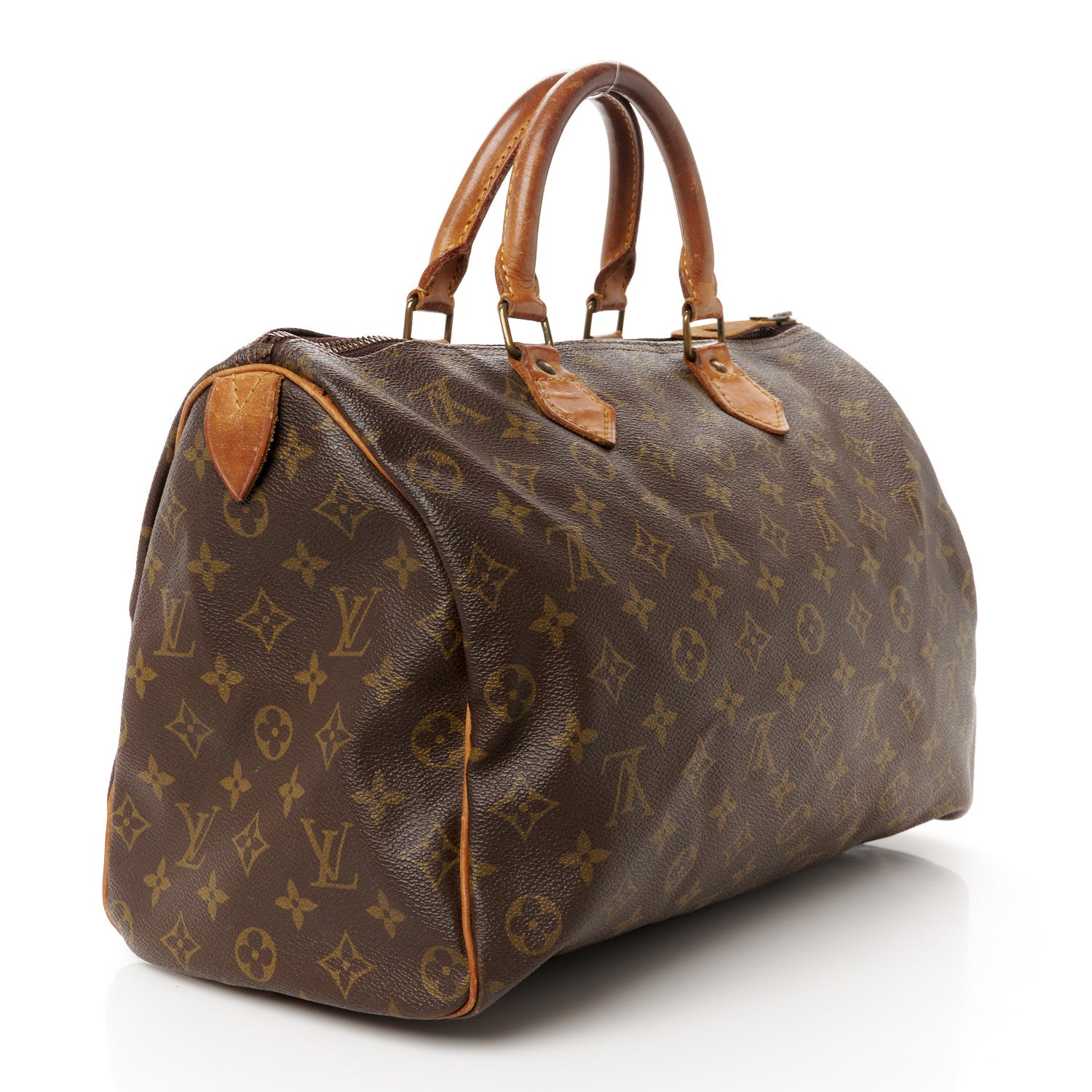 Louis Vuitton Monogram Speedy 35 3 of 18
