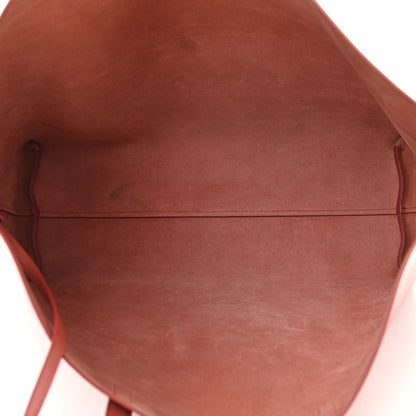 Saint Laurent Calfskin Large Shopping Tote Palissandre 6 of 11