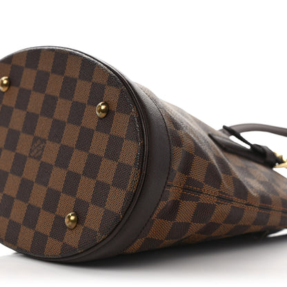 Louis Vuitton Damier Ebene Marais Bucket 23 8 of 11