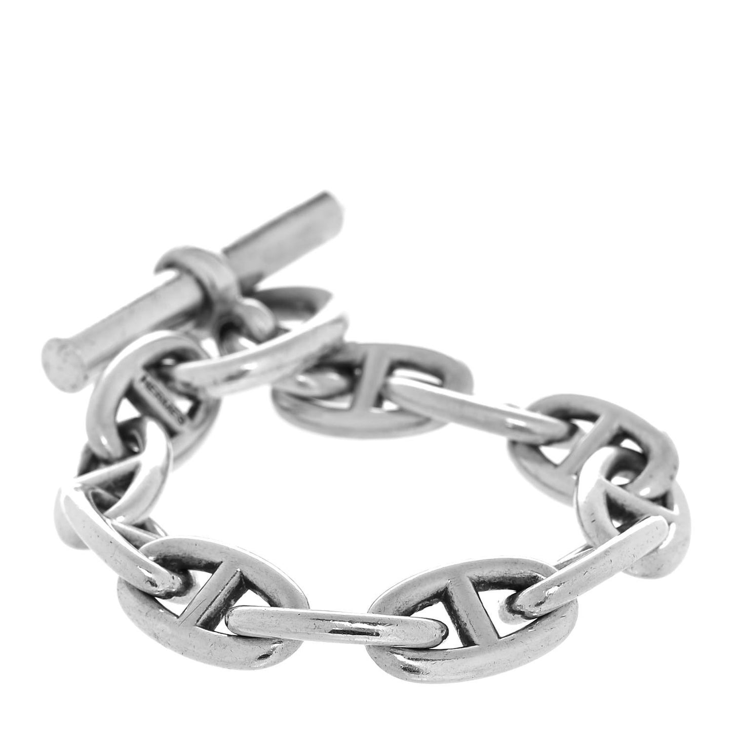Sterling Silver TGM Chaine D'Ancre Bracelet