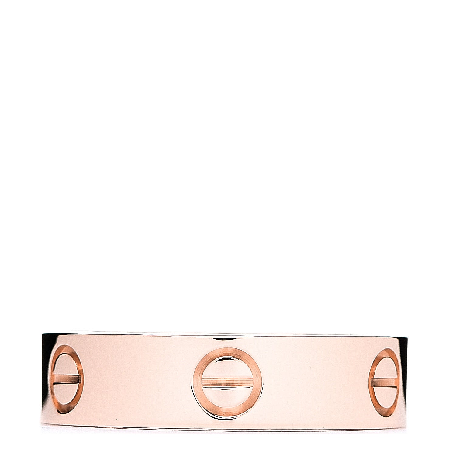 Cartier 18K Pink Gold 5.5mm LOVE Ring 60 9 1 of 4
