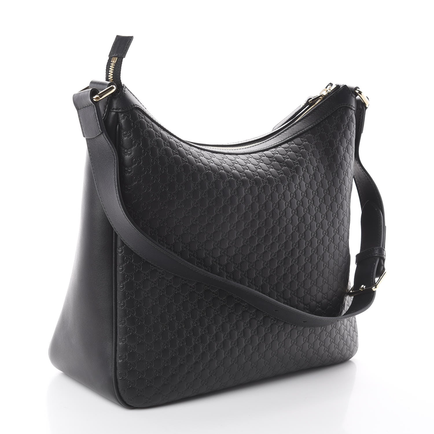 Gucci Microguccissima Shoulder Bag Black 2 of 8