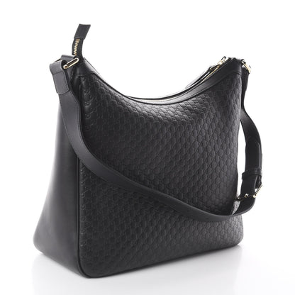 Gucci Microguccissima Shoulder Bag Black 2 of 8