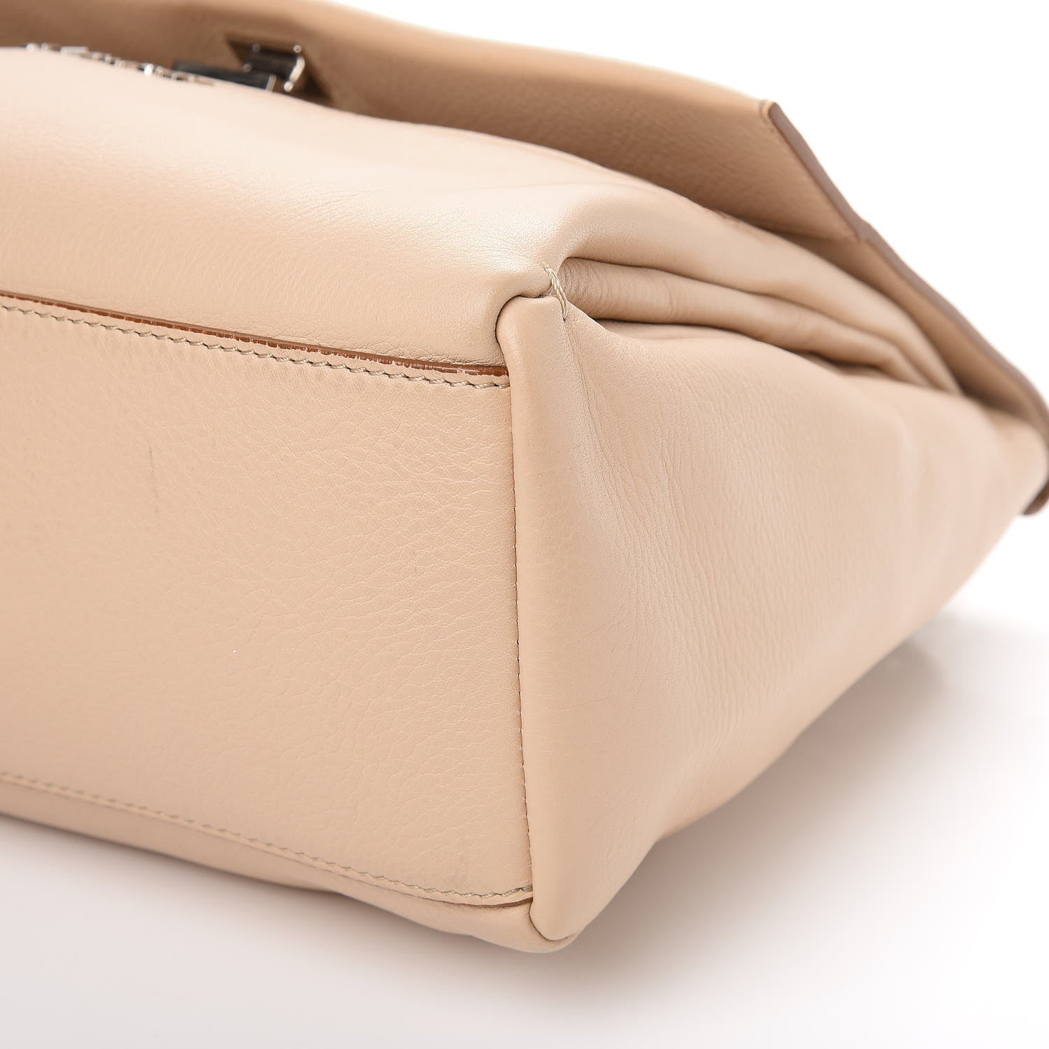 Givenchy Calfskin Mini Pandora Pure Flap Bag Sand 14 of 14