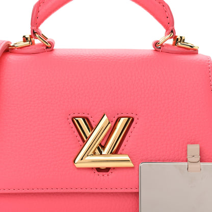 Louis Vuitton Taurillon Twist One Handle BB Dragon Fruit 7 of 9
