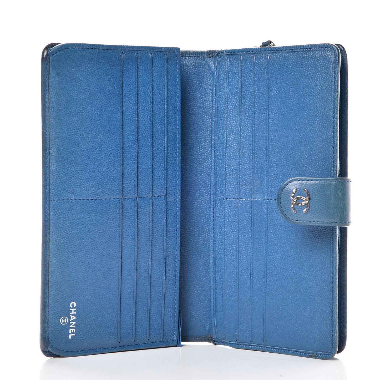 Caviar Sevruga French Wallet Blue