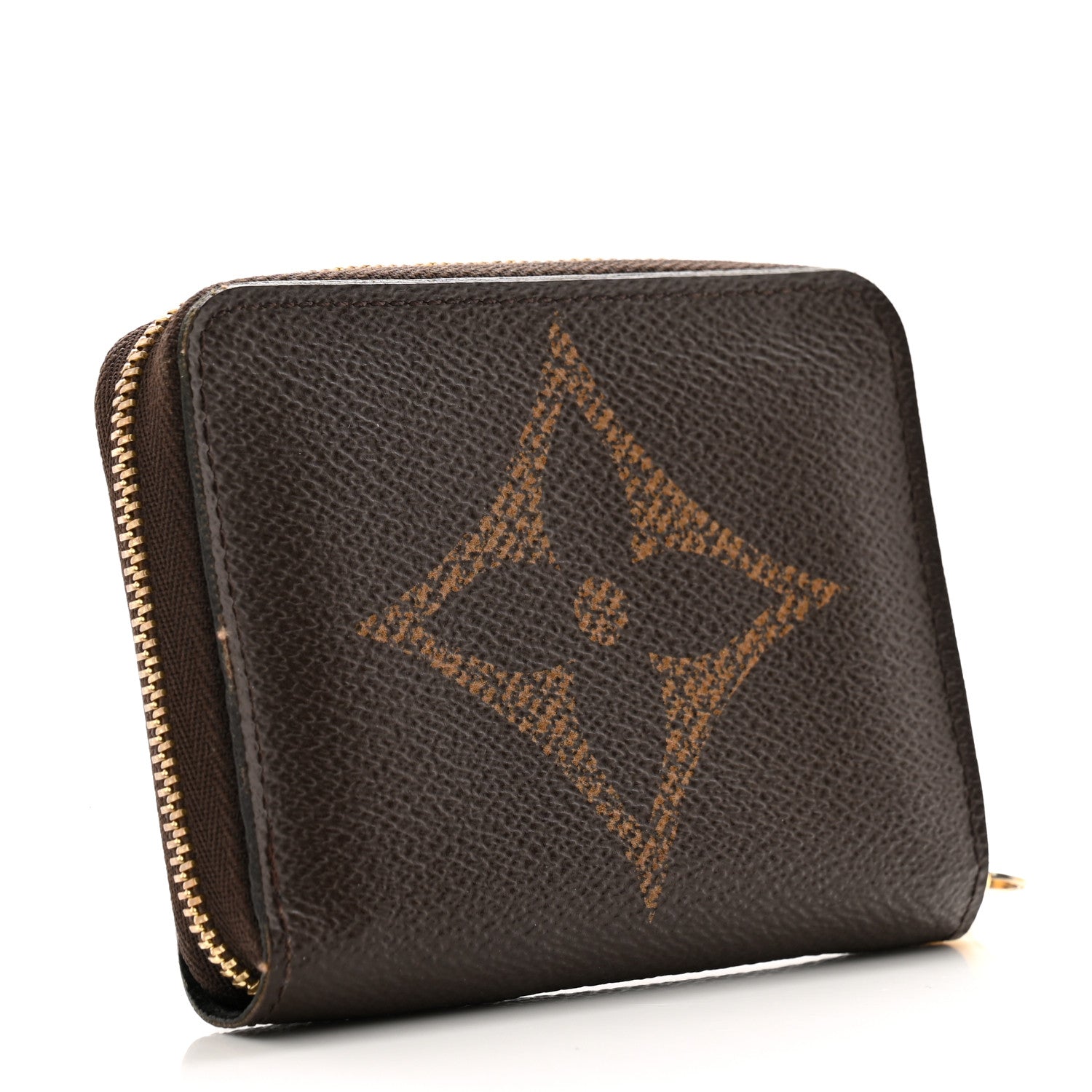 Louis Vuitton Monogram Giant Zippy Coin Purse 3 of 10