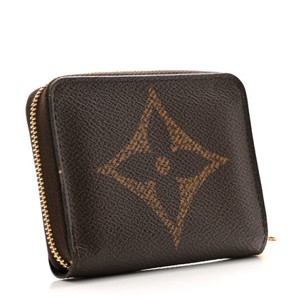 Louis Vuitton Monogram Giant Zippy Coin Purse 3 of 10