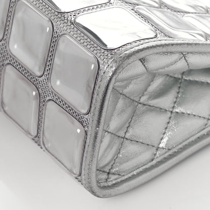 Chanel Vinyl Ice Cube Pochette 11 of 12