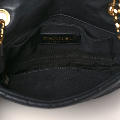 Chanel Calfskin Mini Chain Me Flap Black 4 of 8