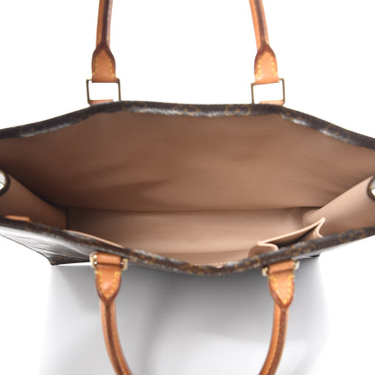 Louis Vuitton Monogram Sac Plat 5 of 15