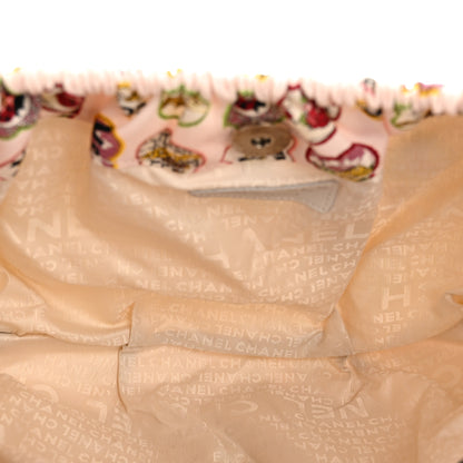 Chanel Canvas Coco Hearts Shoulder Bag Pink 5 of 14