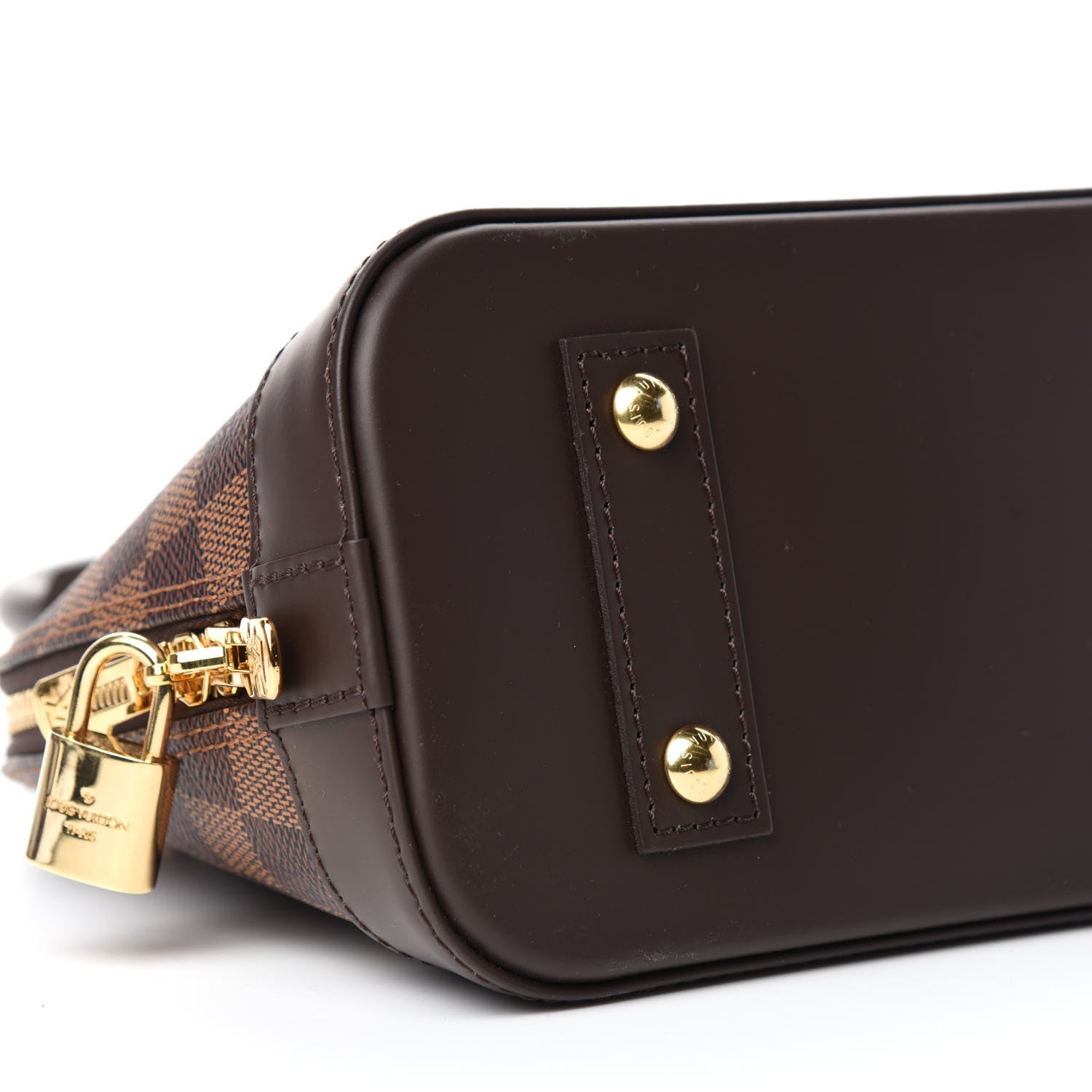 Louis Vuitton Damier Ebene Alma BB 6 of 10