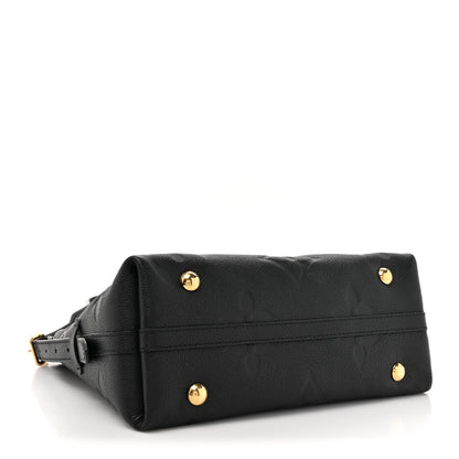 Louis Vuitton Empreinte Carryall PM Black 6 of 12