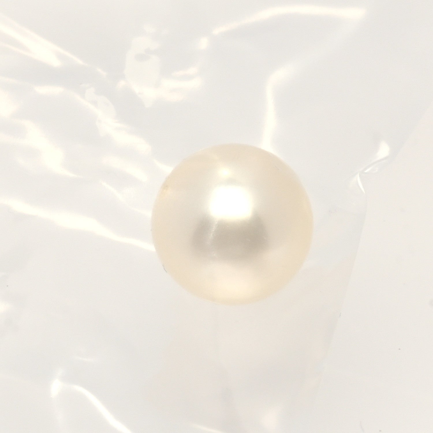 Tiffany 18K White Gold Pearl 9-9.5mm Signature Pearls Bracelet 5 of 6