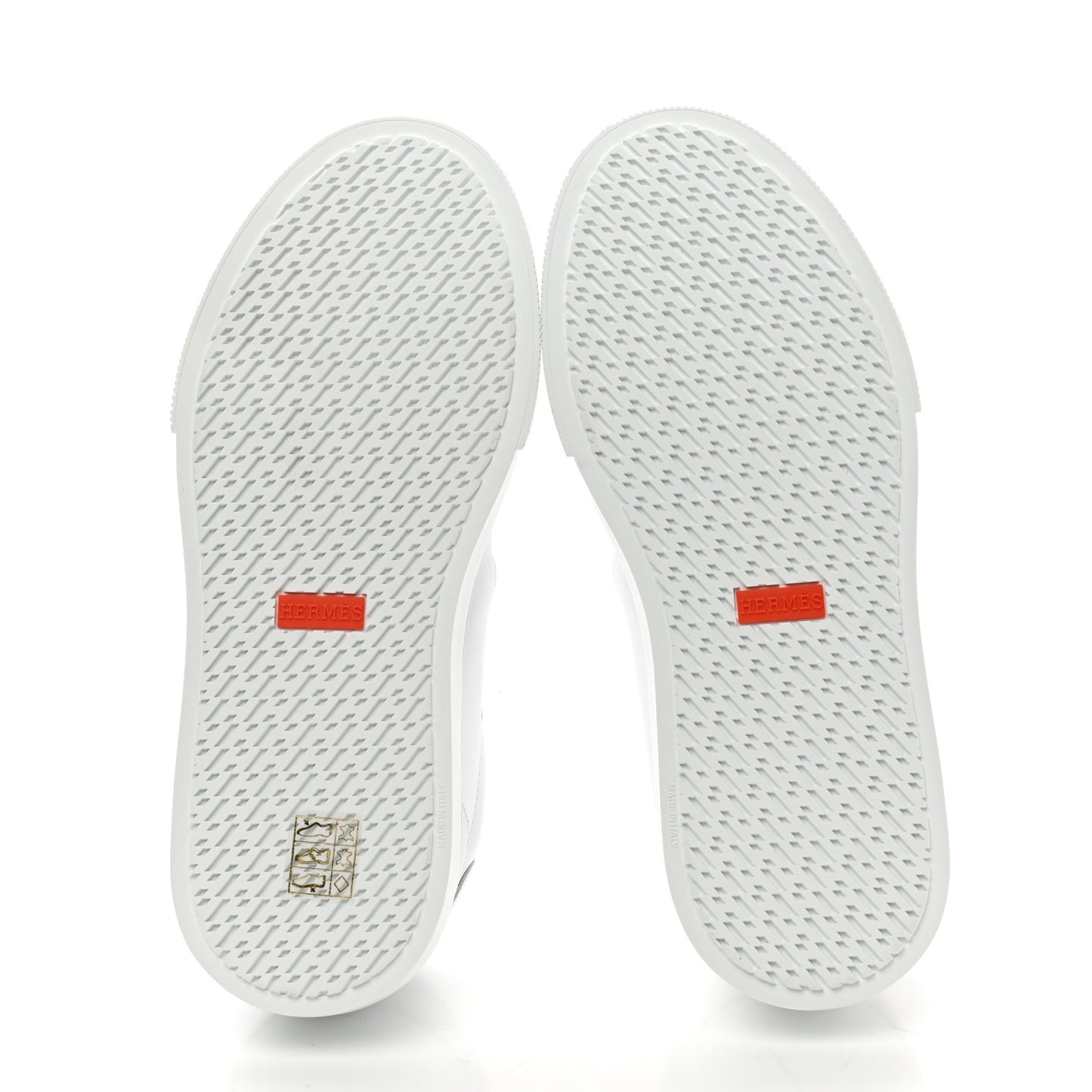 Calfskin Day Sneakers 37.5 White