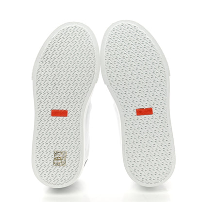 Hermes Calfskin Day Sneakers 37.5 White 5 of 7