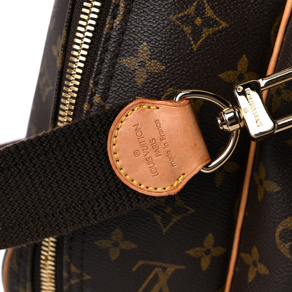 Louis Vuitton Monogram Alize 3 Compartment Bag 21 of 32