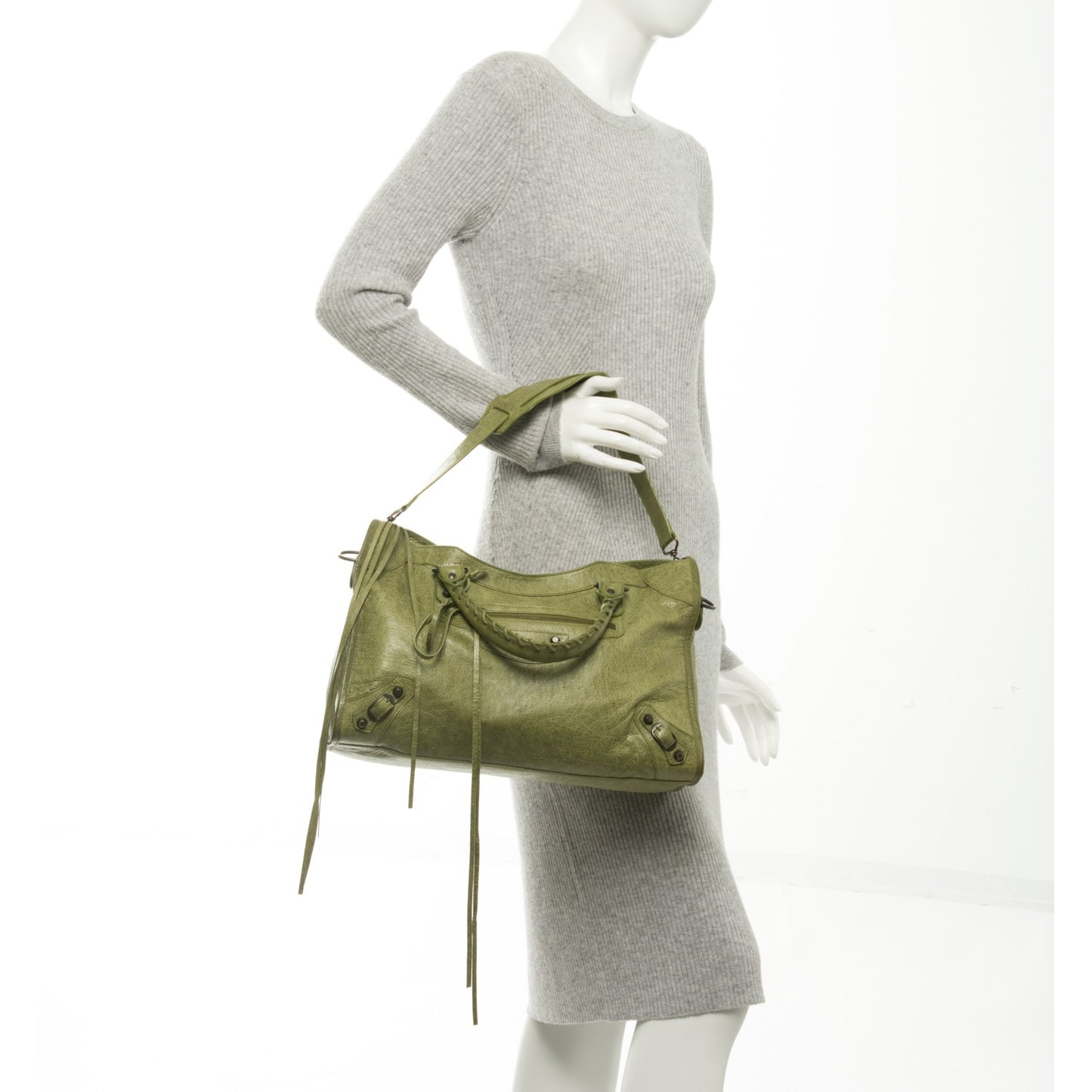 Agneau Classic Hardware City Light Olive