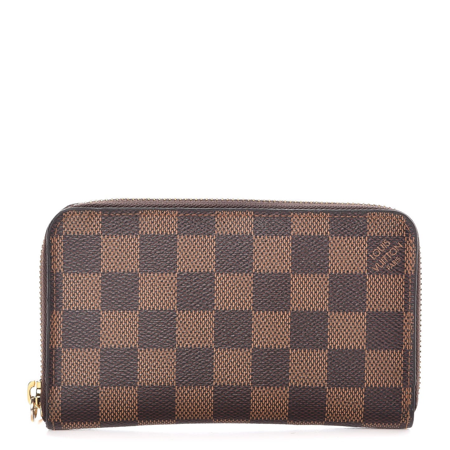Damier Ebene Zippy Compact Wallet