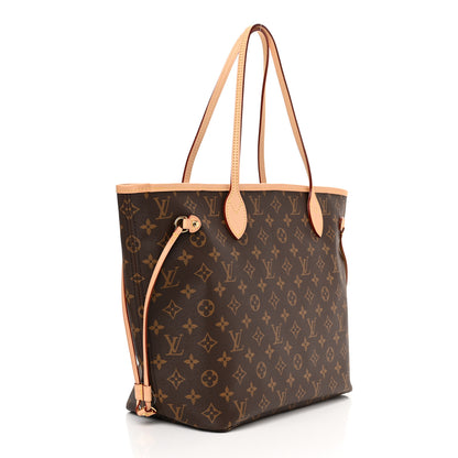 Louis Vuitton Monogram Neo Neverfull MM Pivoine 4 of 11