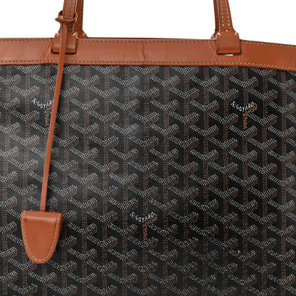 Goyard Goyardine Bellechasse PM Black Gold 7 of 21