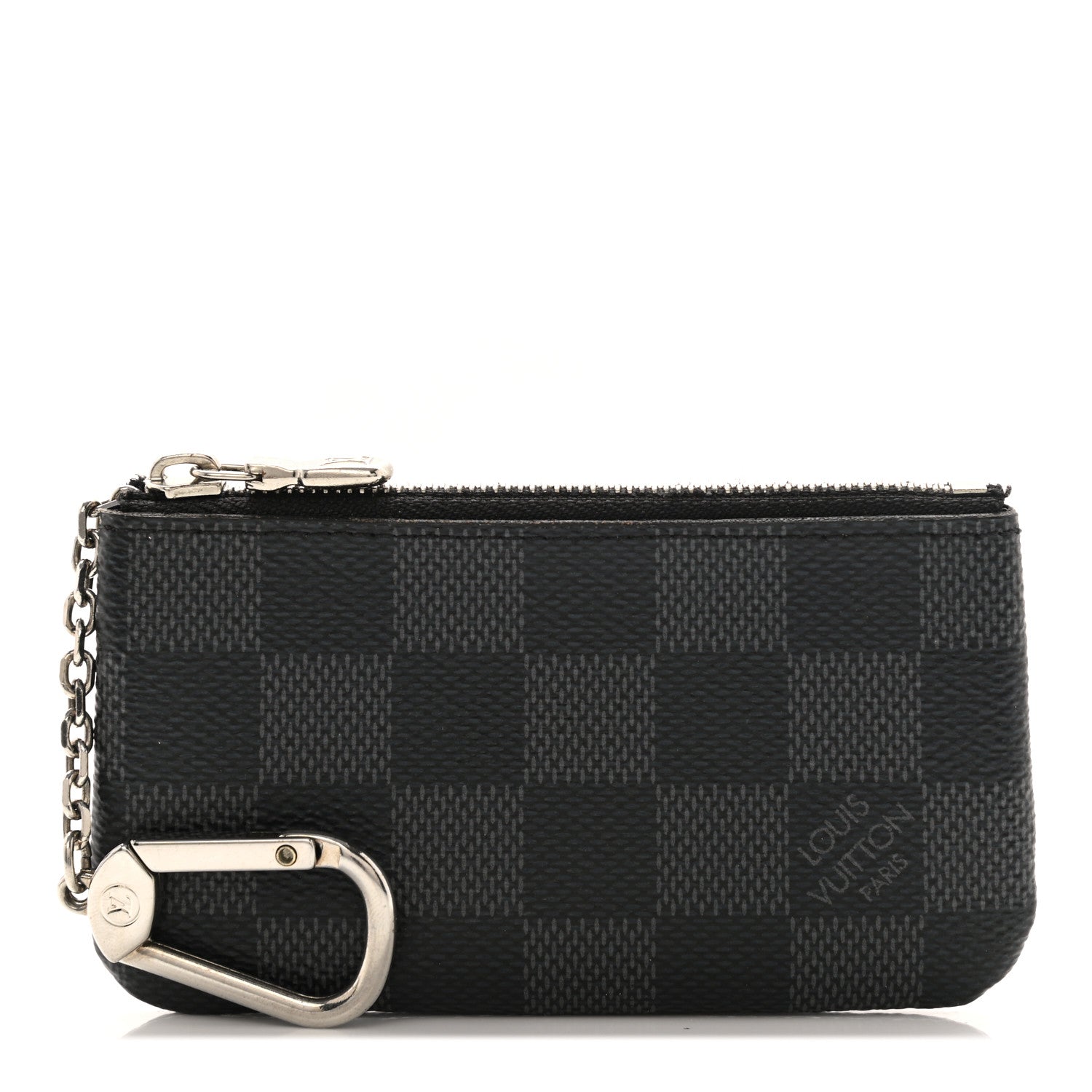 Louis Vuitton Damier Graphite Key Pouch 1 of 6