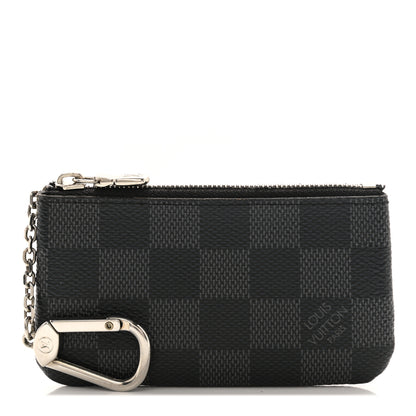 Louis Vuitton Damier Graphite Key Pouch 1 of 6
