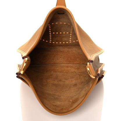 Hermes Taurillon Maurice Evelyne III PM Sesame 5 of 13