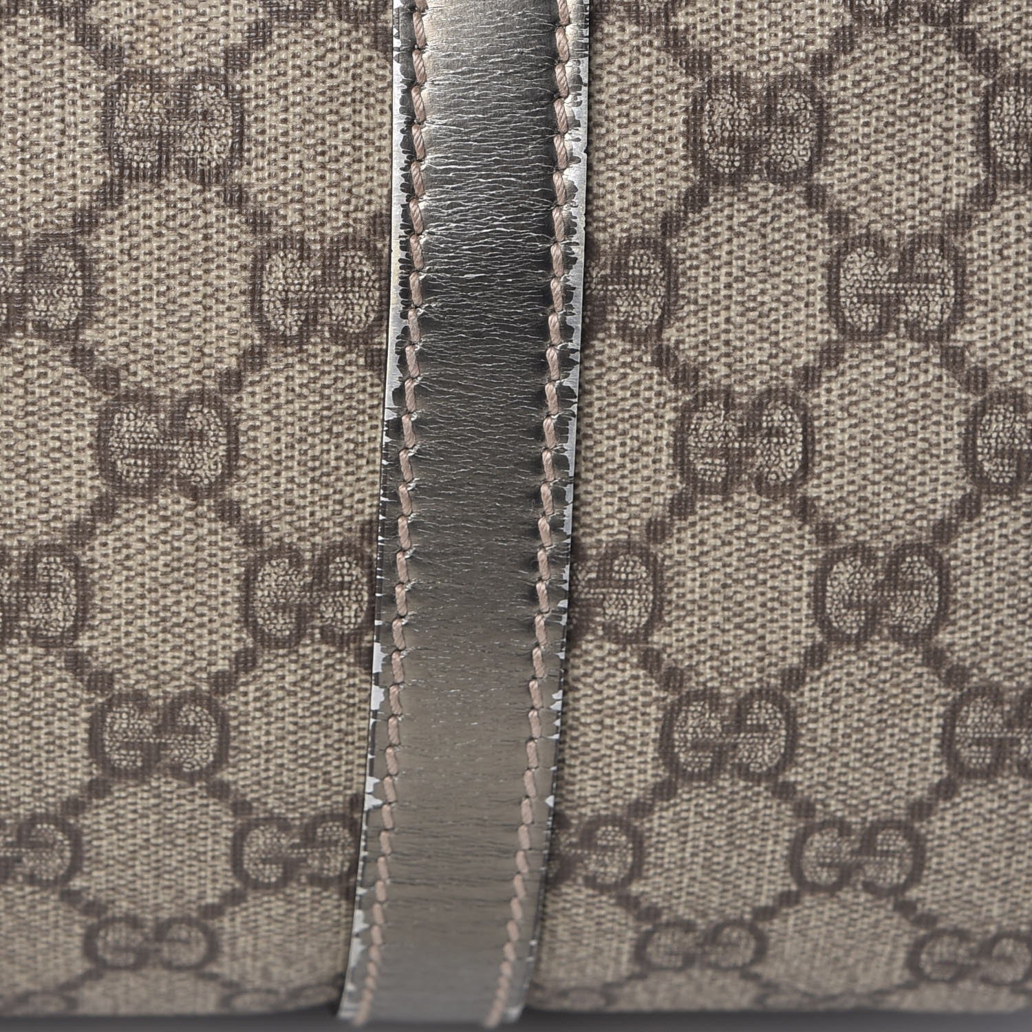 Gucci GG Plus Monogram Medium Joy Boston Silver 11 of 12