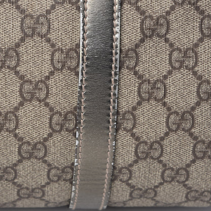 Gucci GG Plus Monogram Medium Joy Boston Silver 11 of 12