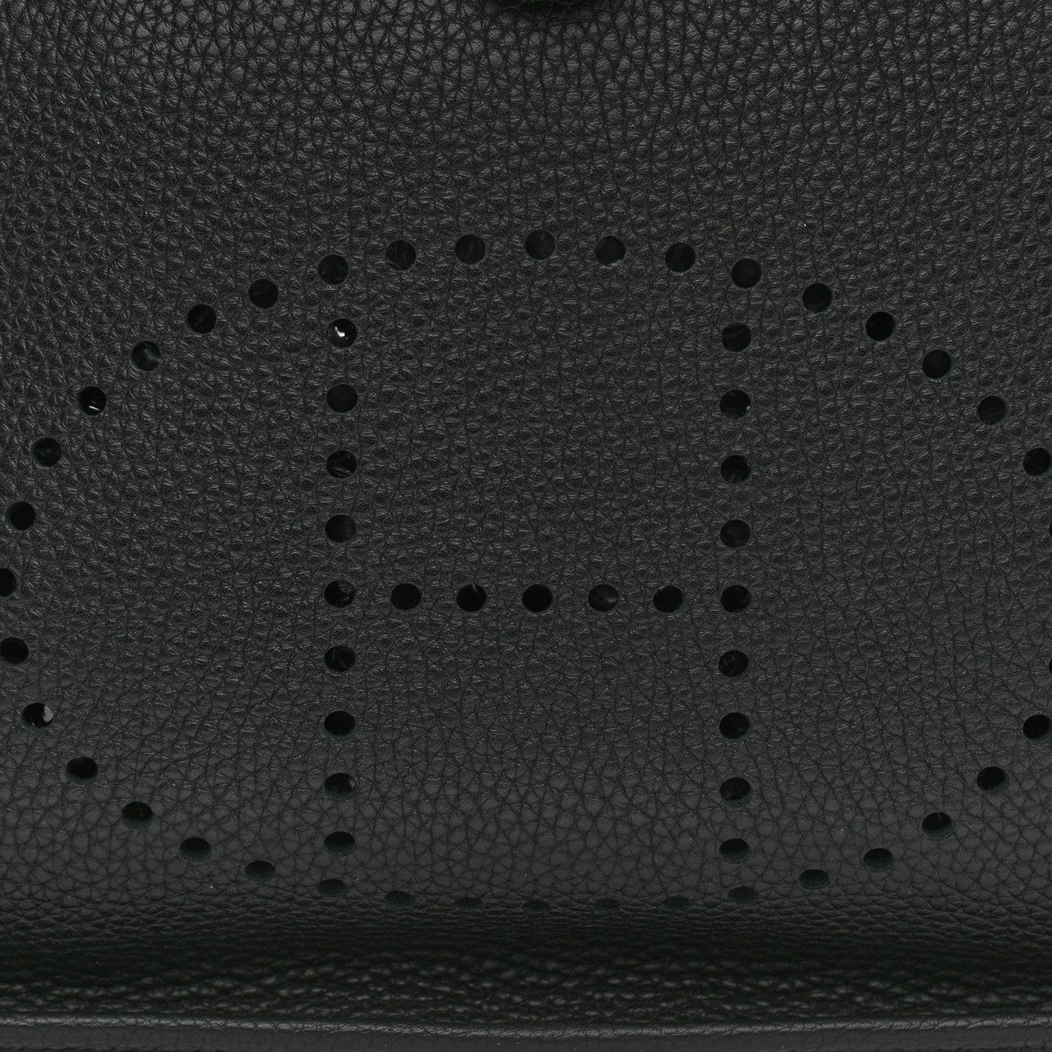 Hermes Taurillon Clemence Evelyne III PM Black 8 of 10