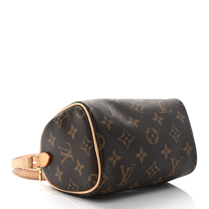 Louis Vuitton Monogram Nano Speedy 4 of 10