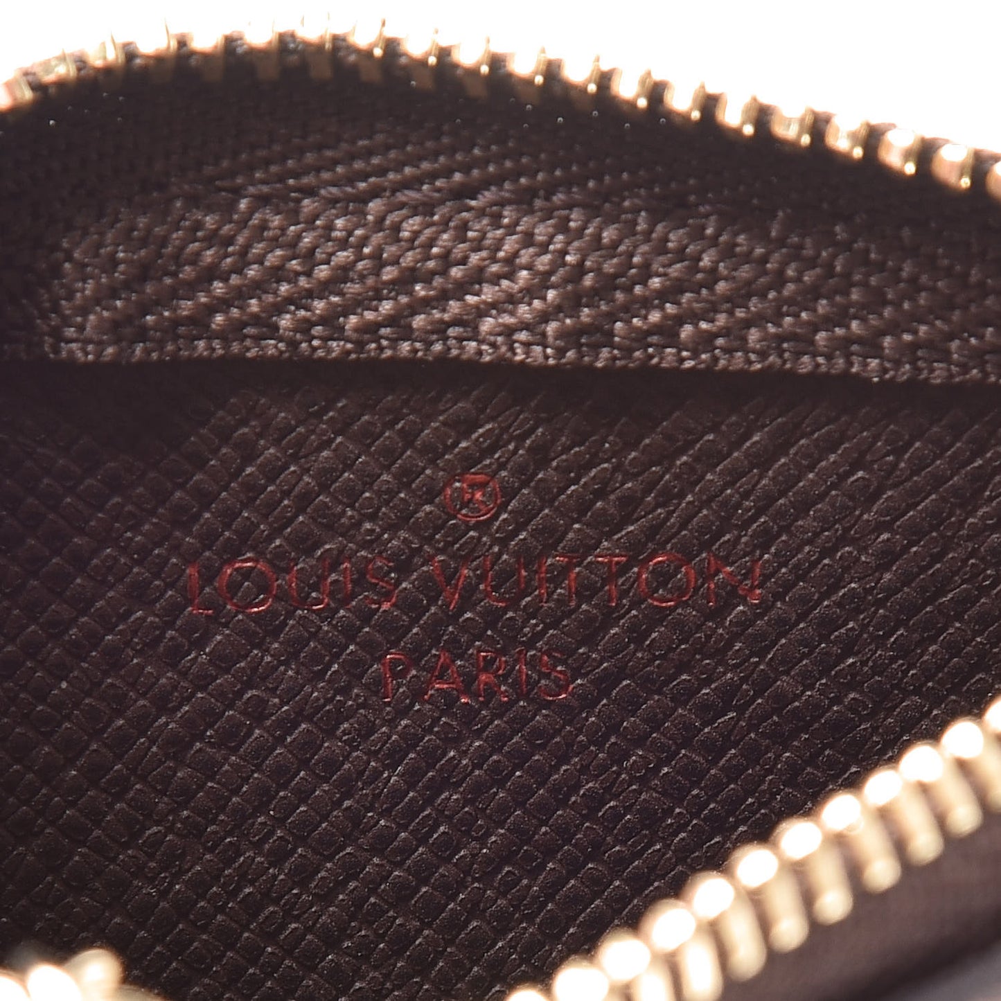 Damier Ebene Key Pouch