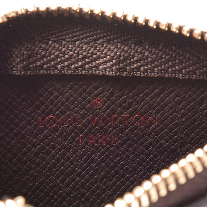 Louis Vuitton Damier Ebene Key Pouch 6 of 7