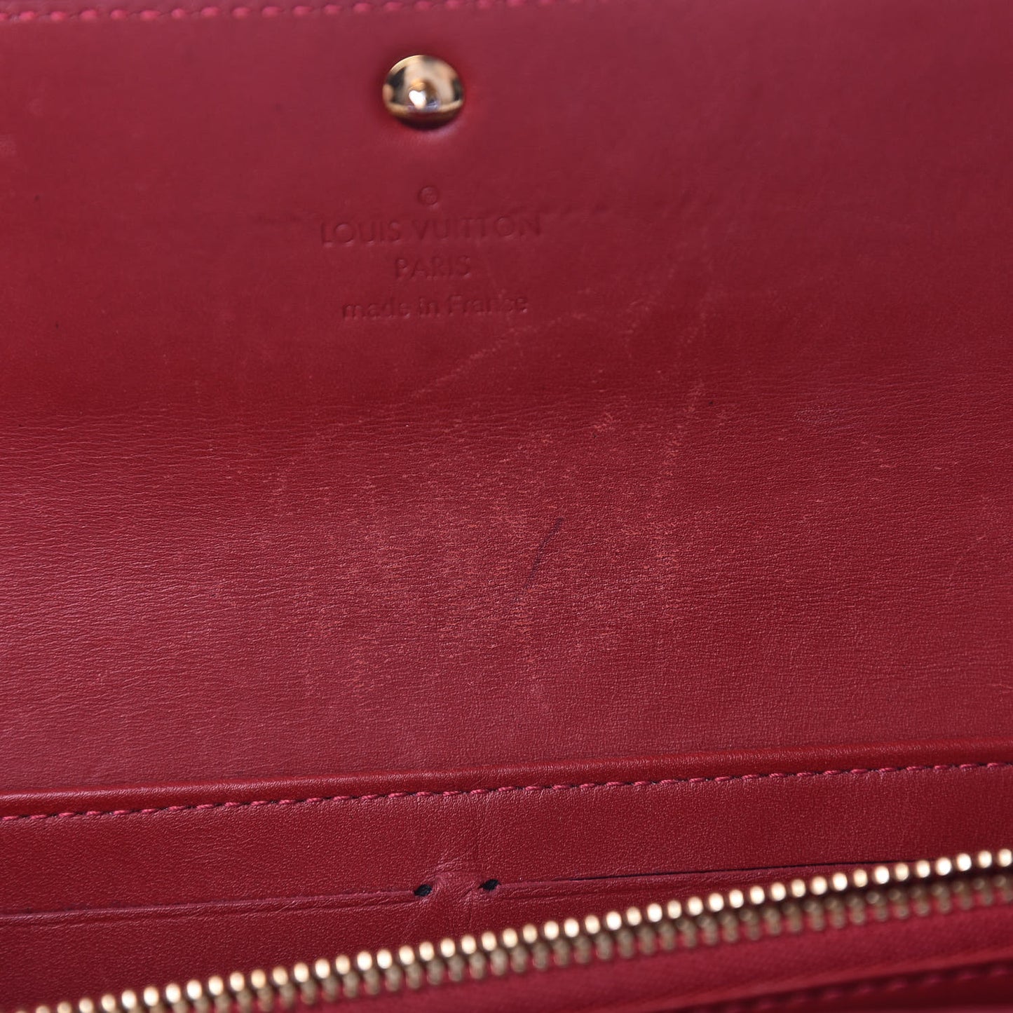 Vernis Sarah Wallet Pomme D'Amour