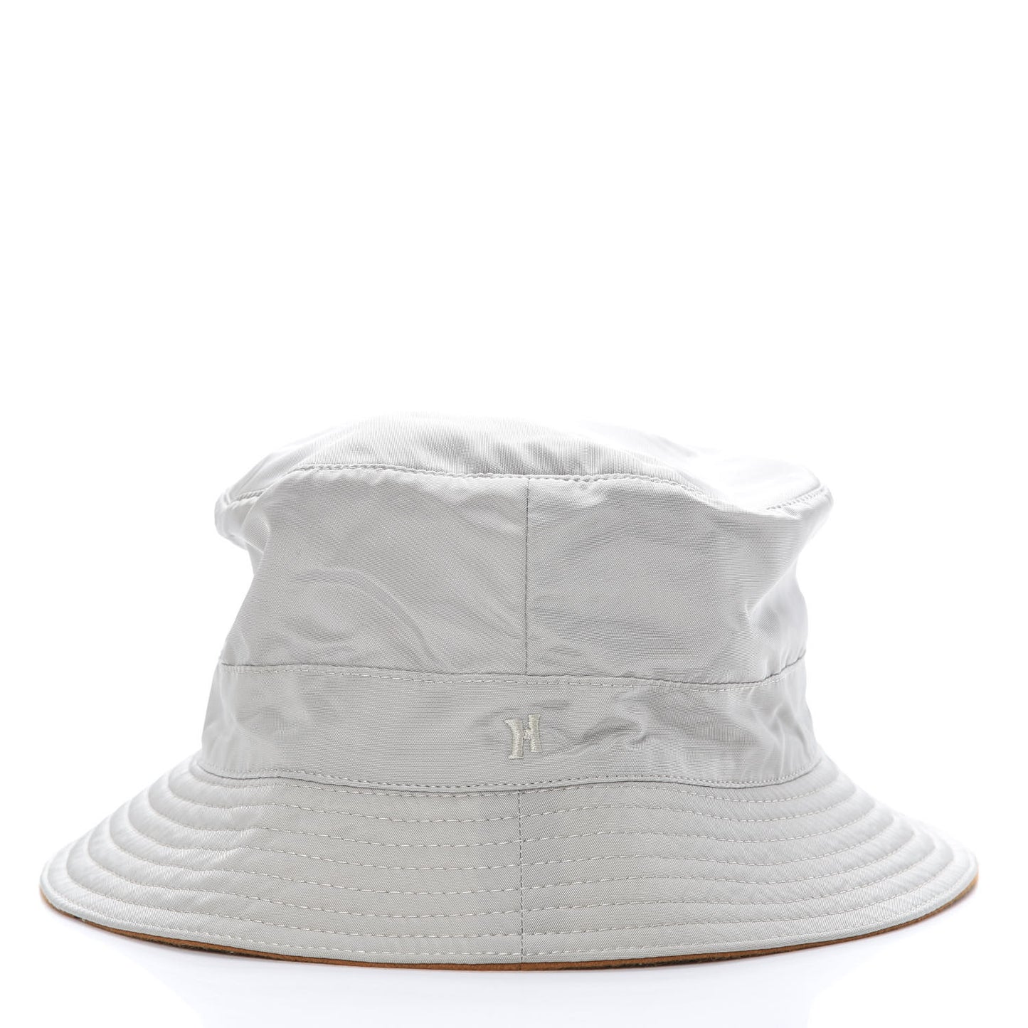 Polyester Nylon Bucket Hat 57 White