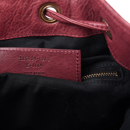 Balenciaga Agneau Giant 12 Rose Gold Hardware Mini Pompon Cassis 9 of 9