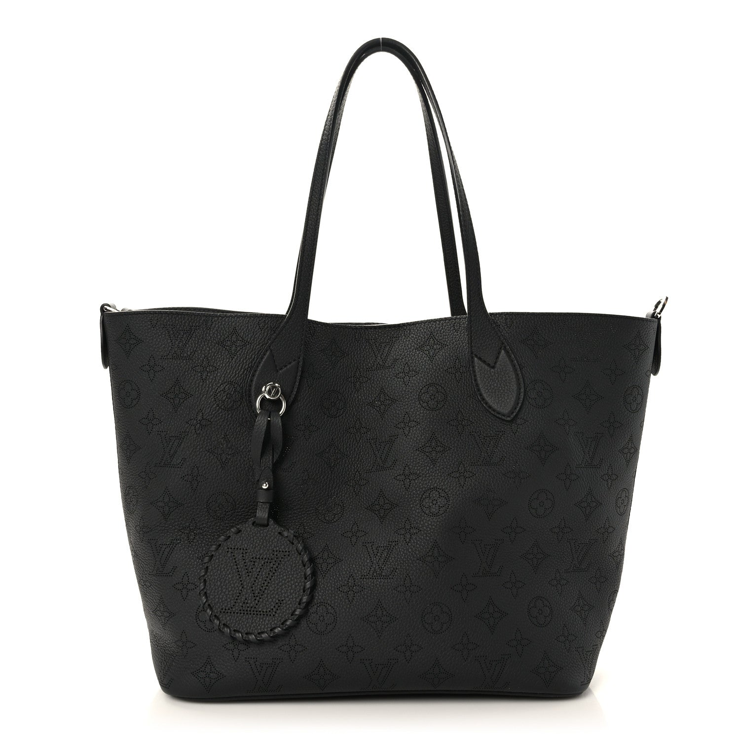 Louis Vuitton Mahina Blossom MM Black 1 of 10