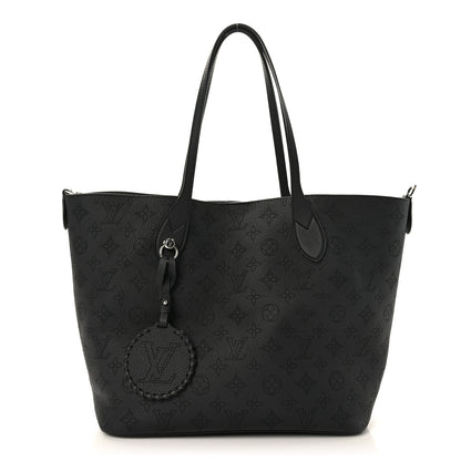 Louis Vuitton Mahina Blossom MM Black 1 of 10