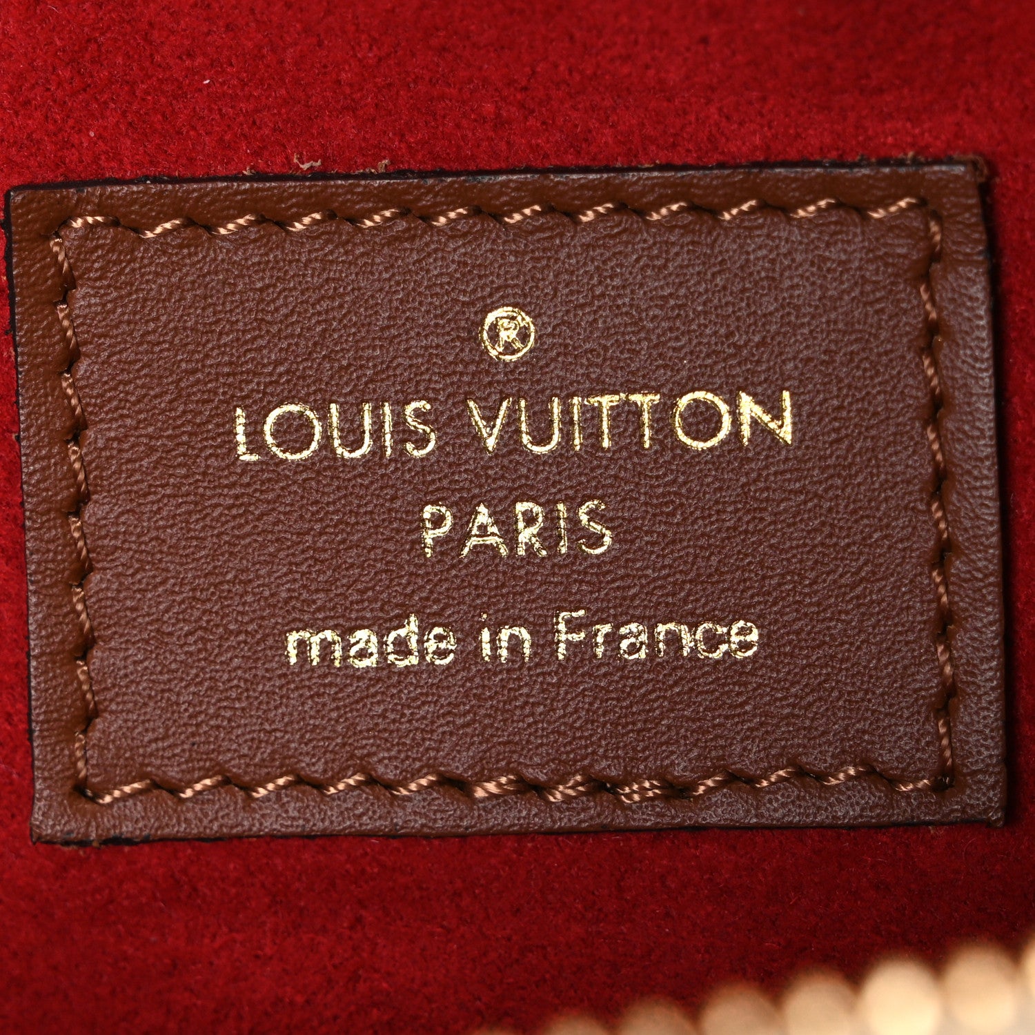 Louis Vuitton Monogram Teddy Beach Pouch 6 of 10