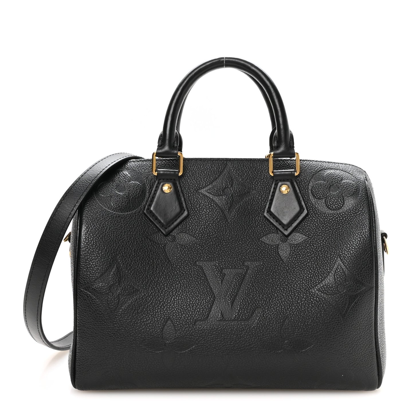 Empreinte Monogram Giant Speedy Bandouliere 25 Black