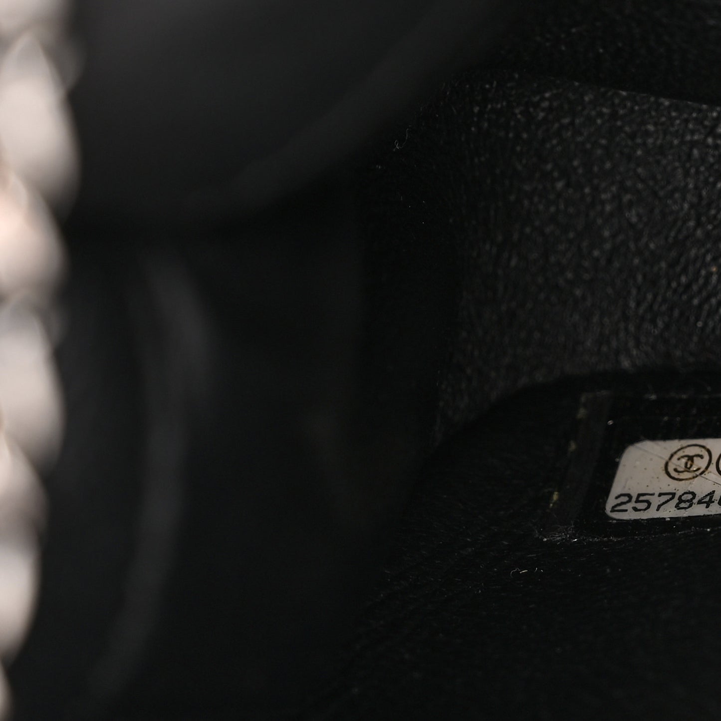 Sequin Mini Rectangular Flap Silver