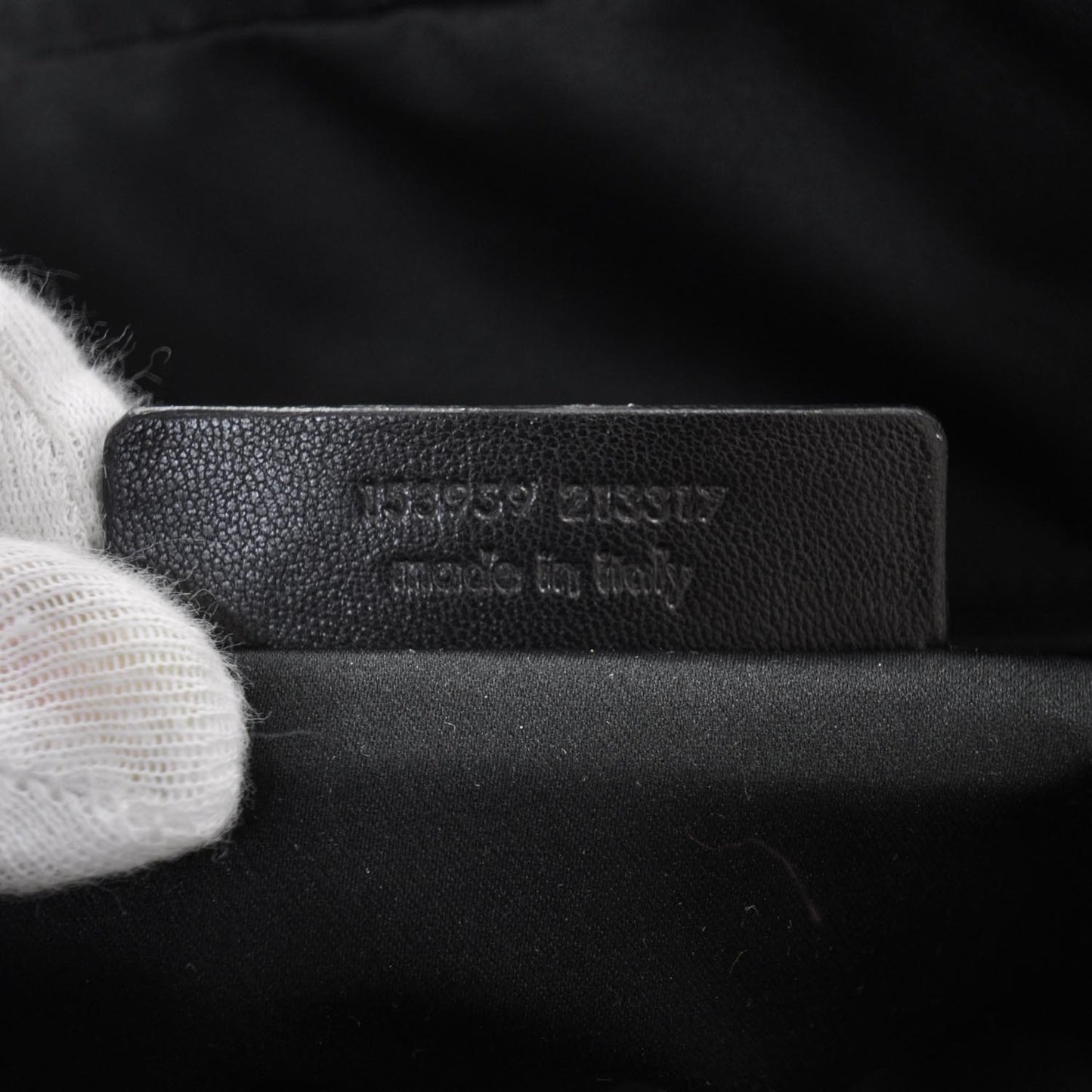 Leather Oversized Muse Grey