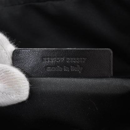 Saint Laurent Leather Oversized Muse Grey 8 of 9