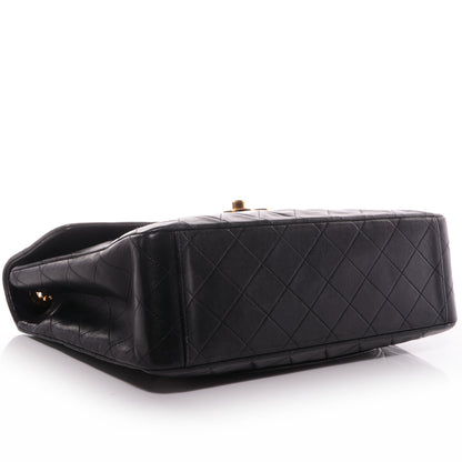 Chanel Lambskin XL Jumbo Flap Black 4 of 8