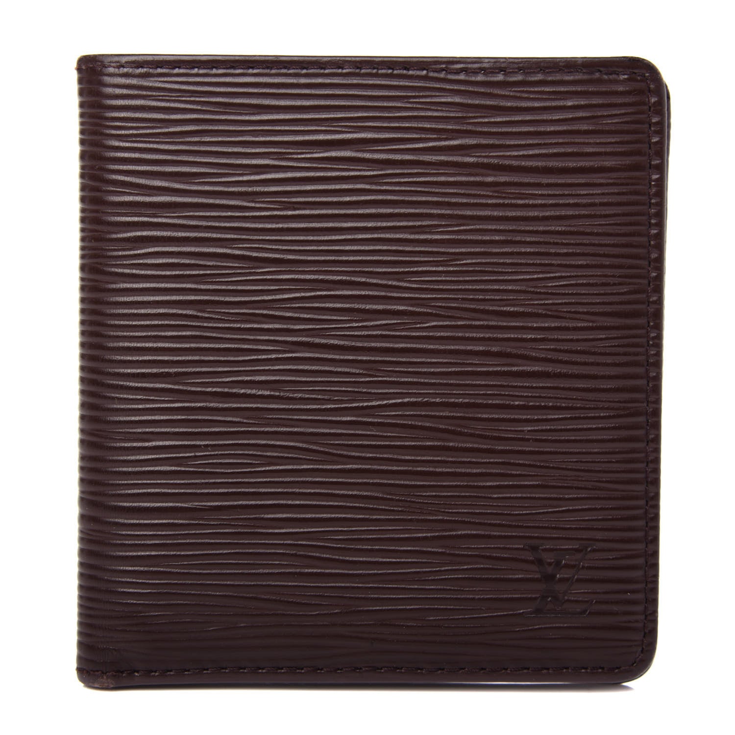 Louis Vuitton Epi 6 Card Billfold Wallet Moka 1 of 6