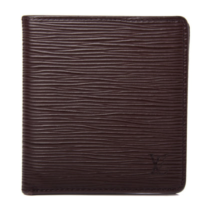 Louis Vuitton Epi 6 Card Billfold Wallet Moka 1 of 6