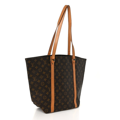 Louis Vuitton Monogram Sac Shopping Tote 4 of 10