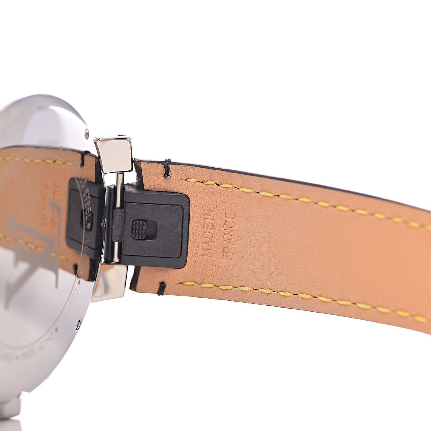 Stainless Steel Monogram 39mm Tambour Moon Chronograph Automatic Watch